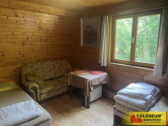 Oslnovice, chata 3+1, 120 m2, dřevěný altán, sklep – chata - 11