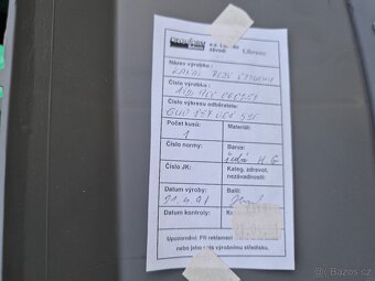 rozvod vzduchu palubní desky šedý Škoda Felicia po FL od 199 - 11