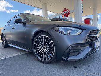 C220d 4matic BLACK MAGNA 2024, ZÁRUKA 7/26, 20TKM, 1.maj, ČR - 11
