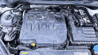 Vůz na náhradní díly VW Golf 7 Sportsvan 2015 CRKB MWW LC9A - 11
