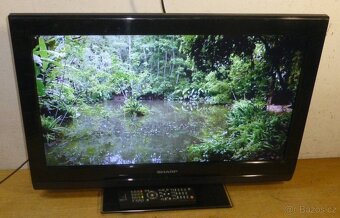 LCD televize 66 cm SHARP, 26 palců, nemá DVT2 - 11