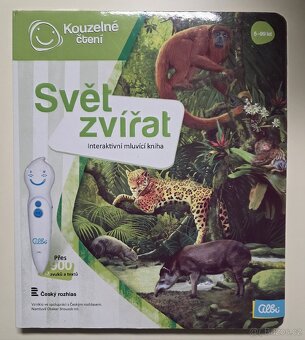 Velká SADA Albi tužka+15knizek+2hry - 11