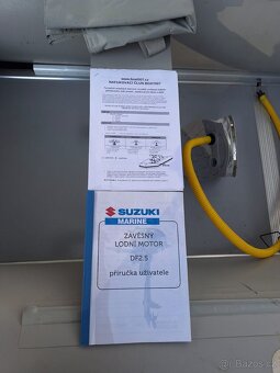 Nafukovací člun 320, motor Suzuki DF2,5 - 11