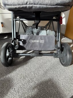 Kočárek Oyster Zero Gravity - 11