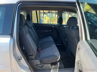Opel Zafira, 1.6i 16V 85kW 7 MÍST - 11