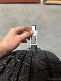 ALU Kola ŠKODA 5x112 R18 COMET Zánovní Zimní Pneu 225/45/18 - 11