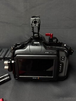 Blackmagic pocket cinema camera 6K pro + objektivy - 11