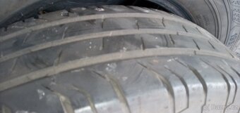 PRODÁM 4KS LETNÍ PNEU CONTINENTAL195/75/16C VHODNÉNA DODÁVKU - 11