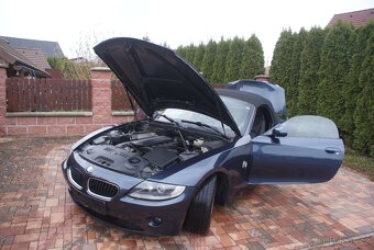 BMW Z4 2.2i, MANUÁL, 2005, 179tis km, Dovoz DE, TOP STAV - 11