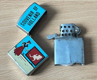 Staré zapaľovače aj Zippo a strieborné Kablo, Imco Gunlite - 11