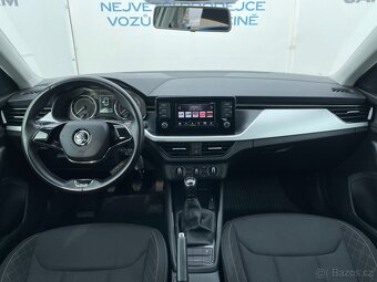 Škoda Scala 1.0TSi 81kW ČR 1.MAJ. CarPlay APPS - 11