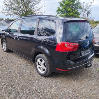 SEAT ALHAMBRA 2.0 TDI 103 KW STYLE r.2012 232 tkm TOP STAV - 11