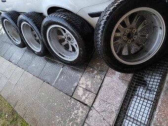 Originál ALU kola Škoda Elbrus 7Jx18", TPMS, 5x112, pneu - 11