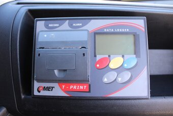 Fiat Ducato 2.3 JTD, MRAZÍ -30C,7 PAL,TISK - 11