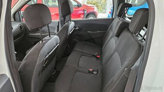 Dacia Lodgy 1,6 SCe KLIMATIZACE ZÁVĚS - 11