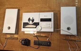 AUNA - Stereo Sonic DAB+ Micro systém s CD přehrávačem - 11