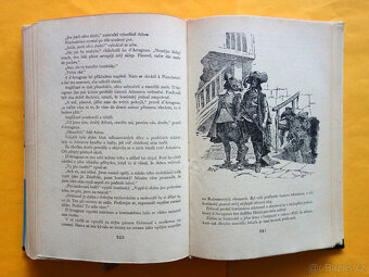 Alexandre Dumas - Tři mušketýři /KOD 23/ I+ 23/II / TOP stav - 11