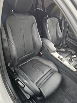 Bmw 330d touring 210 kw Najeto 160 tis km servis BMW - 11