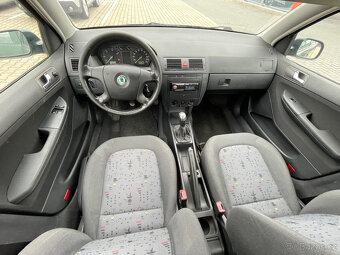 Škoda Fabia sedan 1.9 TDI PD Comfort Klima, Tažné z. - 11