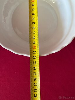 mísa stará porcelánová mísa zadělávací retro mísa porcelán - 11
