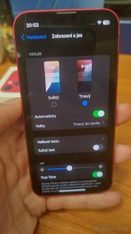 Apple Phone 13mini 128GB RED, skvělý stav, bater85%,zár.12m - 11