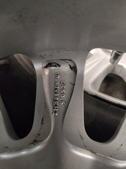 Zimní kola Maserati Quattroporte 2r. 18" 5x114,3 - 11