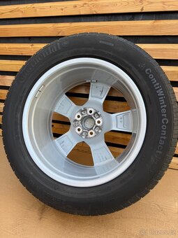 Alu originální kola Audi Q7  255/55 R19 5x112❄️ - 11