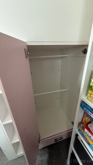 Dětská patrová postel Smastad s psacím stolem - 11