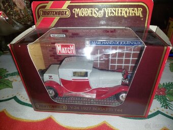 Matchbox yesteryear Bugatti Hispano Suiza Simplex - 11
