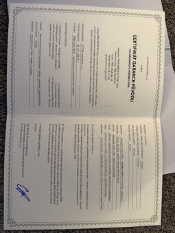 PRIM SPARTAK 43 s veškerou dokumentací a balením - 11