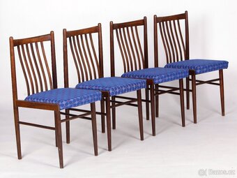 LEVNÉ jídelní židle, 100 % stav, 6 ks - 11