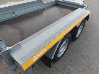 přívěsný vozík na bagr Alaspro - 11