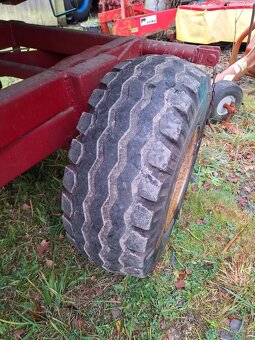 Vlek, přívěs, třístranný sklápěč - 11