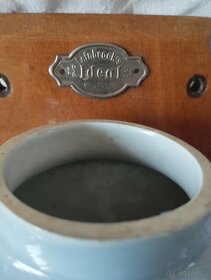 Nástěnný mlýnek na kávu dekor třešně - Leinbrock - 11
