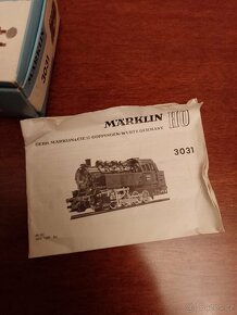 Marklin lokomotiva - 11