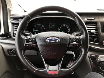 Ford transit custom 6míst r.v. 2020 96kw klimatizace - 11