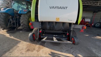 Balíkovač lis na guľaté balíky claas variant 360 - 11