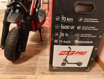 Segway Ninebot ZT3 PRO, úplně nova elektrokoloběžka, 40km/h - 11