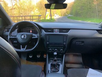OCTAVIA COMBI 2.0 TSI - 180KW RS 245 - 2019 - VIRTUAL 3D - 11