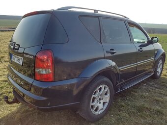 286.000km, Ssangyong Rexton II. 2,7XVT Bez Koroze-Servis 40k - 11