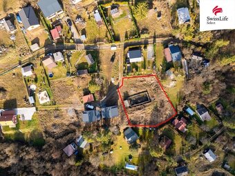 Prodej stavebního pozemku 1514 m2, Kamýk nad Vltavou - 11