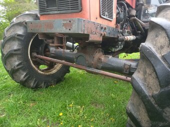 Zetor 7245 Tunis, samosvor, kotoučové brzdy, kola r34 - 11