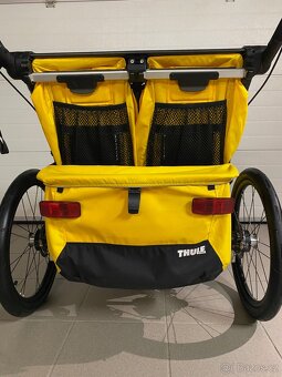 TOP STAV 🖤💛 Thule Chariot Sport double 💛🖤 - 11
