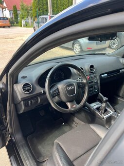 Audi A3 2.0 TDI Quattro = 3x S-line Top Stav, 2x Kľúč = - 11