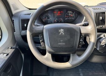 Peugeot Boxer 2.2 HDi L1H1 nafta manuál 110 kw - 11