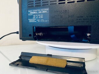 Radiomagnetofon/boombox Transylvania CR 304, rok 1976 - 11