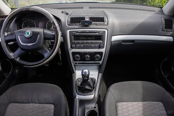 ŠKODA Octavia 1.8 TSI Elegance 118kW 2009 - 11