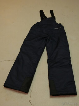 Sjezdařské zateplené kalhoty Alpine Pro vel. 140/146 - 11
