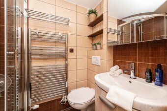 Atypický mezonetový 3+kk s výhledem, 62 m2, Hostivice - 11