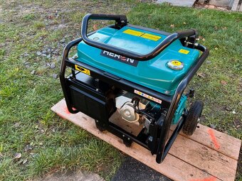 Elektrocentrála HERON 8896145, 17HP/8,2kW - 11